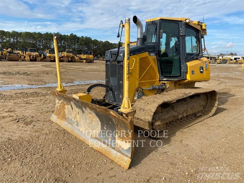 John Deere & CO. 650KLGP Pásové dozery