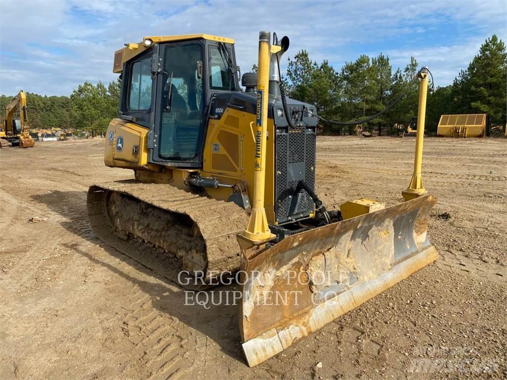 John Deere & CO. 650KLGP Pásové dozery