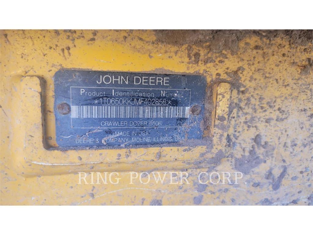 John Deere & CO. 650KLGP Pásové dozery