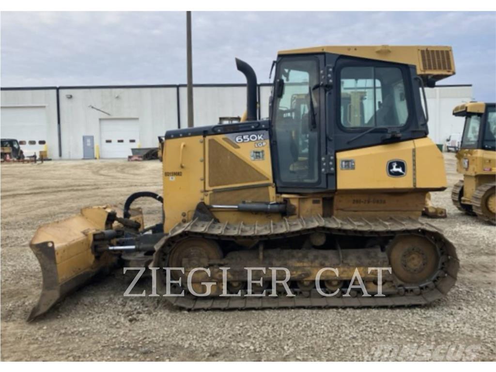 John Deere & CO. 650KLGP Pásové dozery