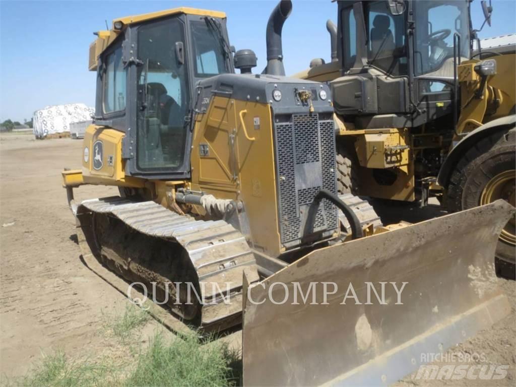 John Deere & CO. 650KXLT Pásové dozery