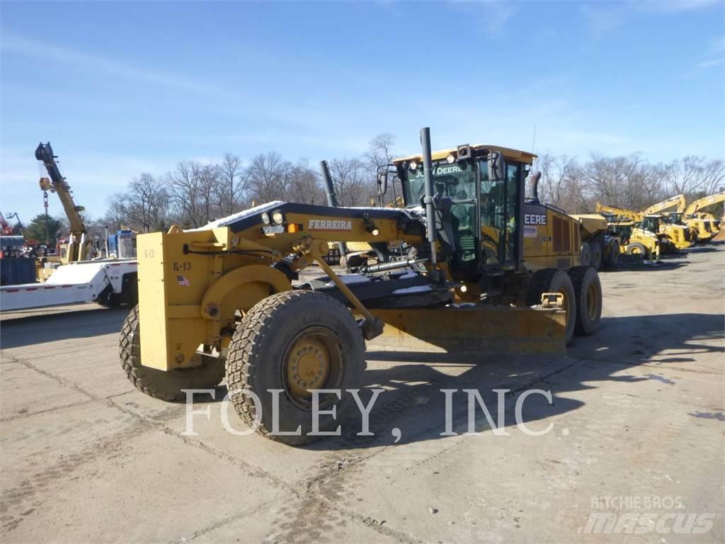 John Deere & CO. 672G Grejdry