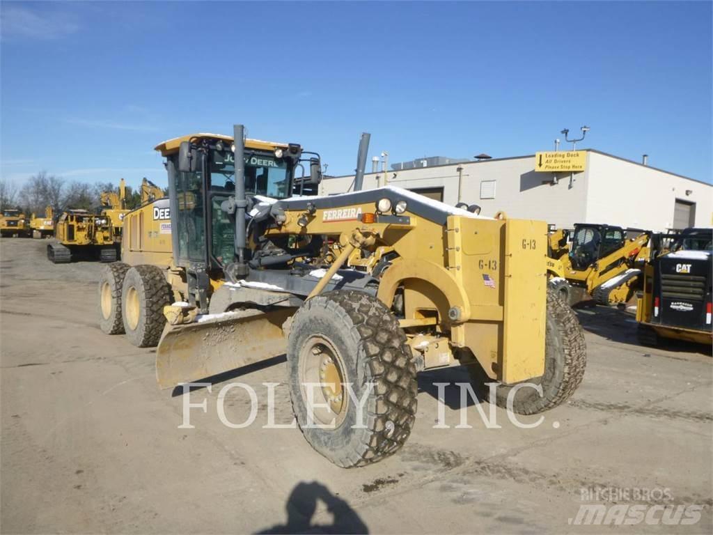 John Deere & CO. 672G Grejdry