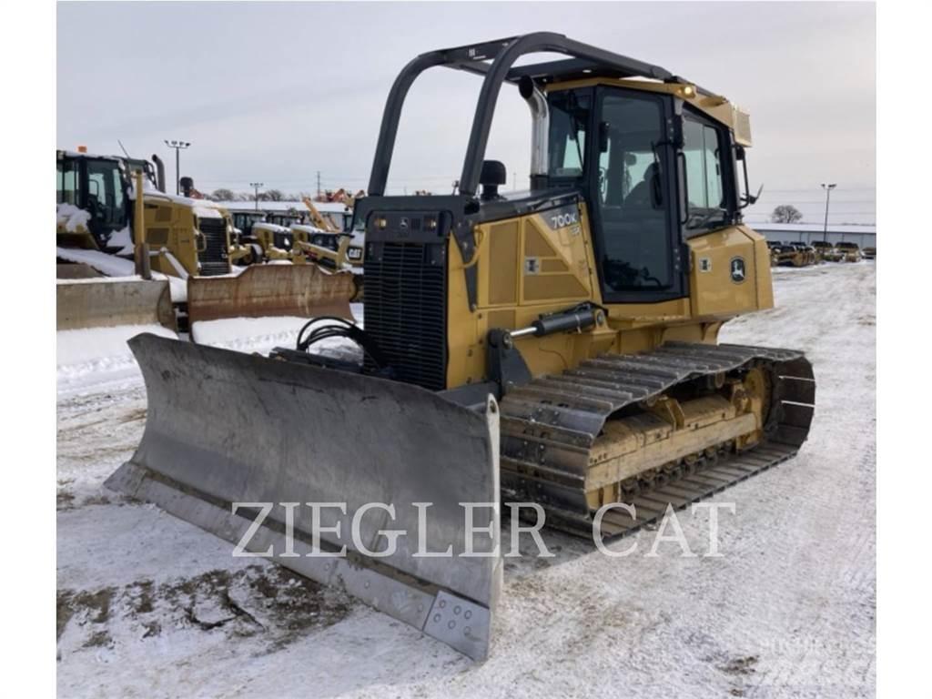 John Deere & CO. 700K Pásové dozery