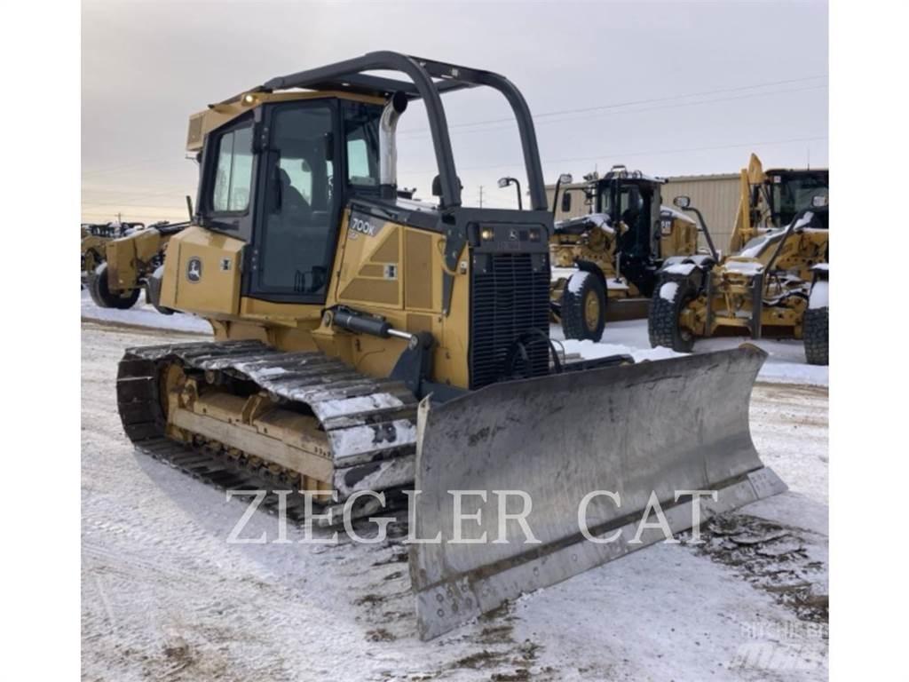 John Deere & CO. 700K Pásové dozery