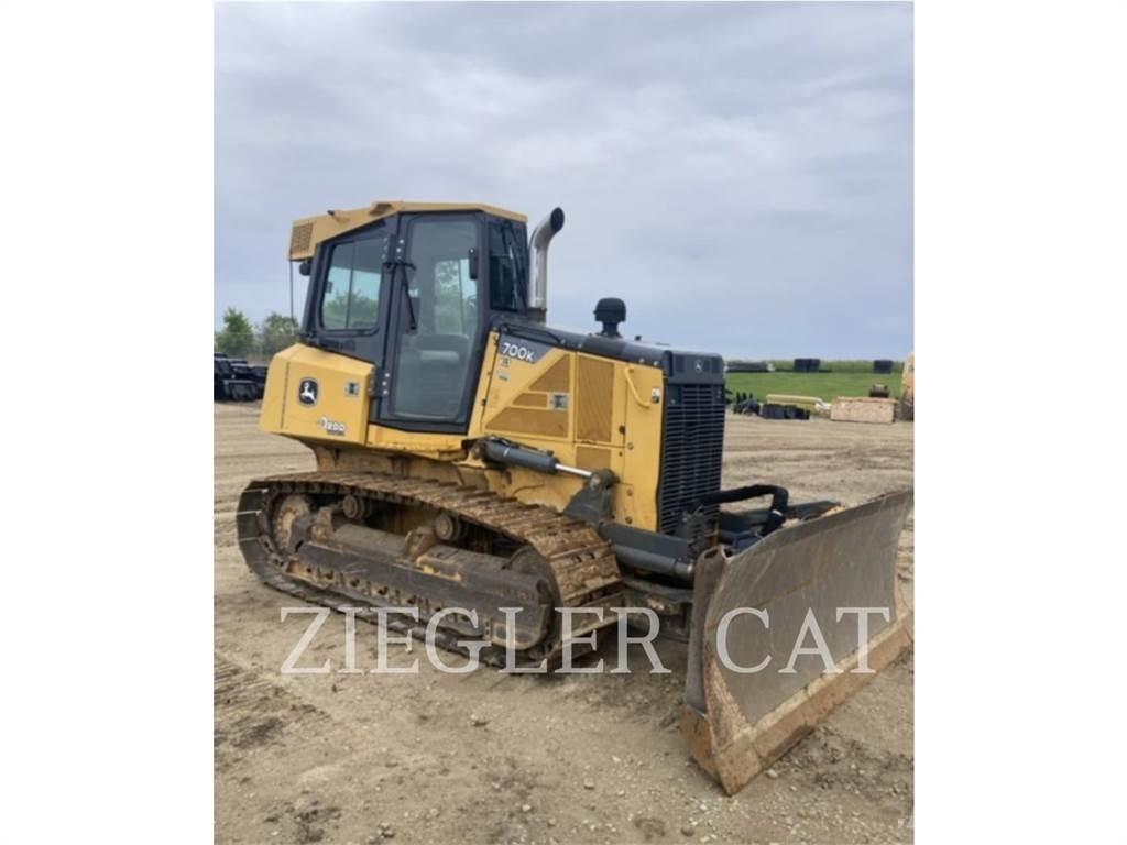 John Deere & CO. 700K Pásové dozery