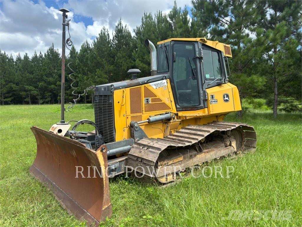 John Deere & CO. 700K Pásové dozery
