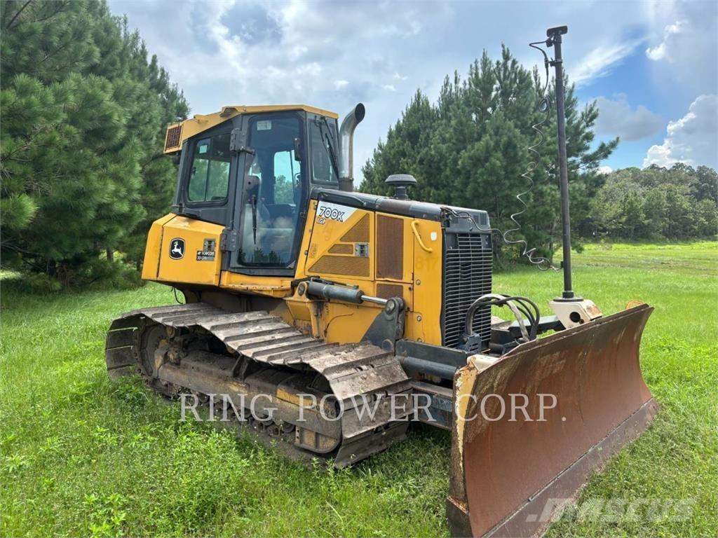 John Deere & CO. 700K Pásové dozery