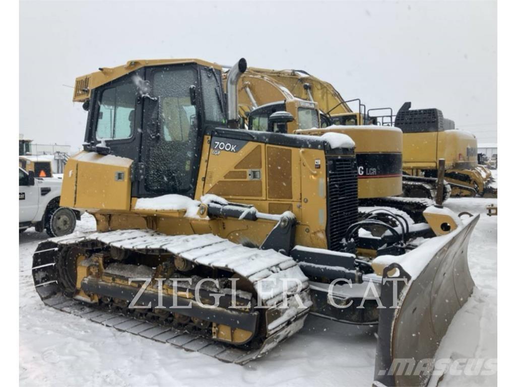 John Deere & CO. 700K LGP Pásové dozery