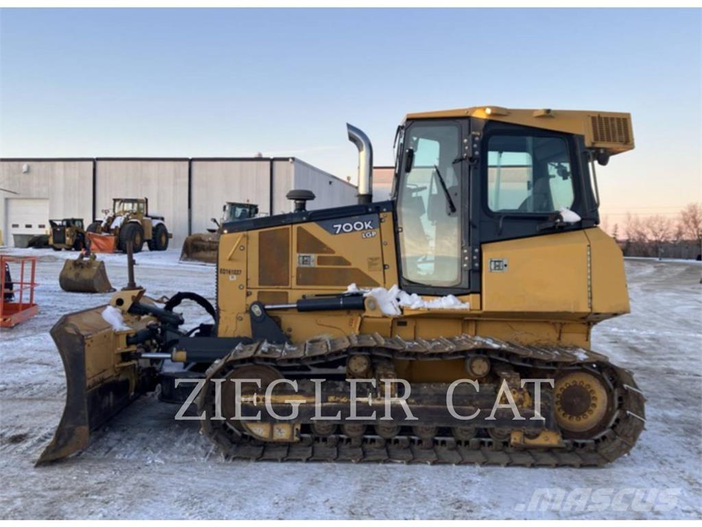 John Deere & CO. 700K LGP Pásové dozery