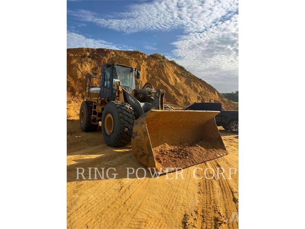 John Deere & CO. 744K Kolové nakladače