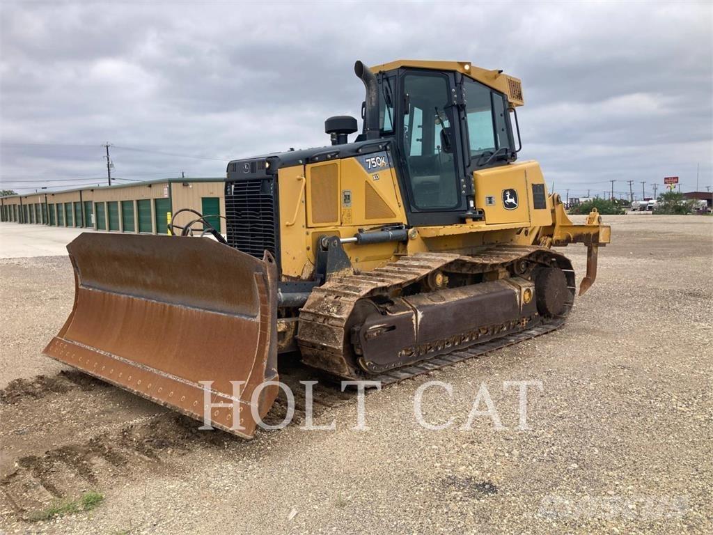 John Deere & CO. 750K Pásové dozery