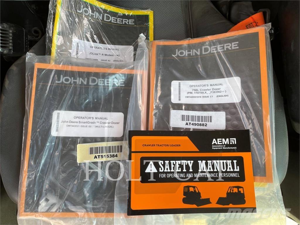 John Deere & CO. 750L XLT Pásové dozery