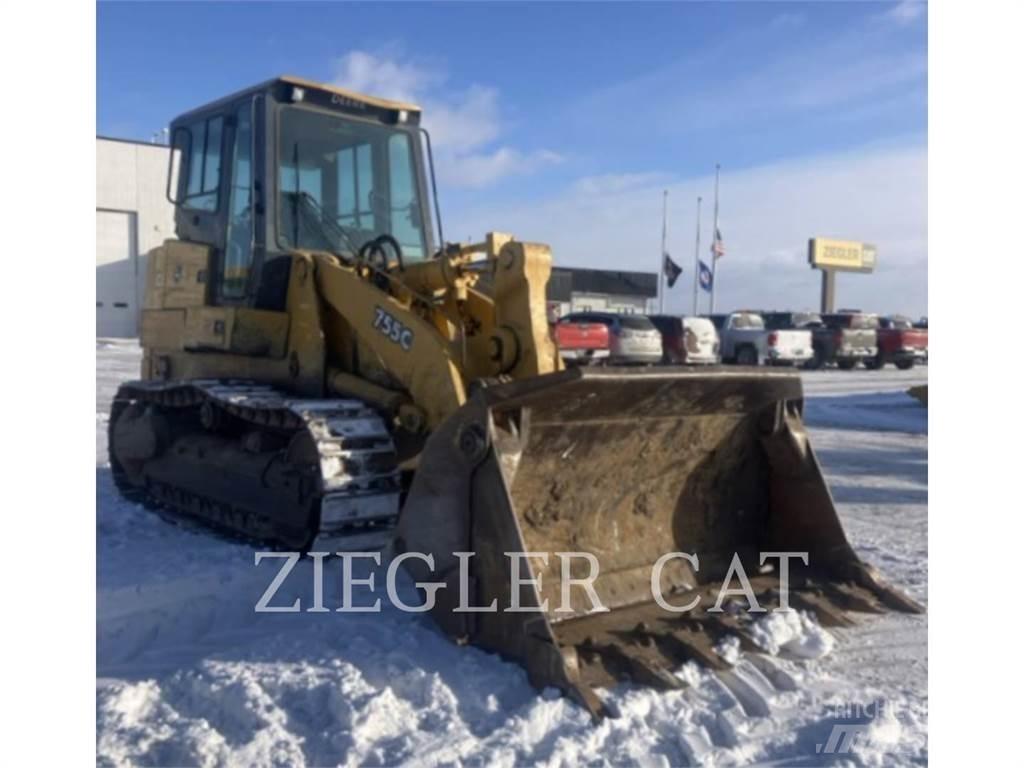 John Deere & CO. 755C Pásové nakladače