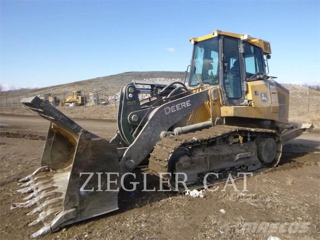 John Deere & CO. 755K Pásové nakladače