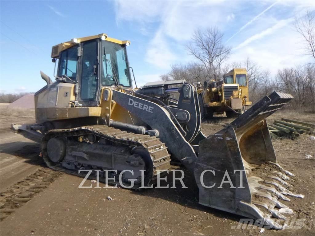 John Deere & CO. 755K Pásové nakladače