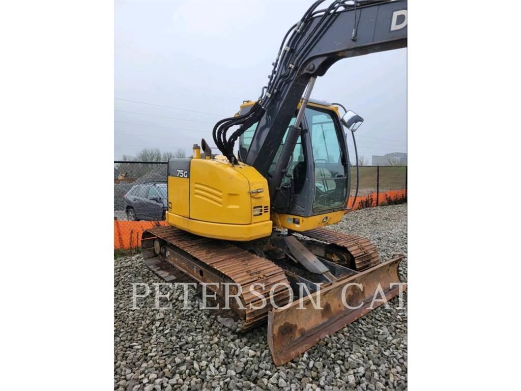 John Deere & CO. 75G Pásová rýpadla