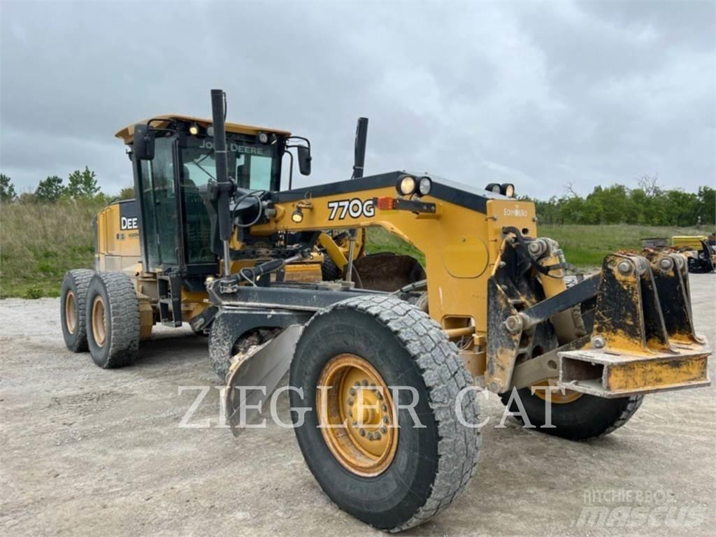 John Deere & CO. 770 G Grejdry