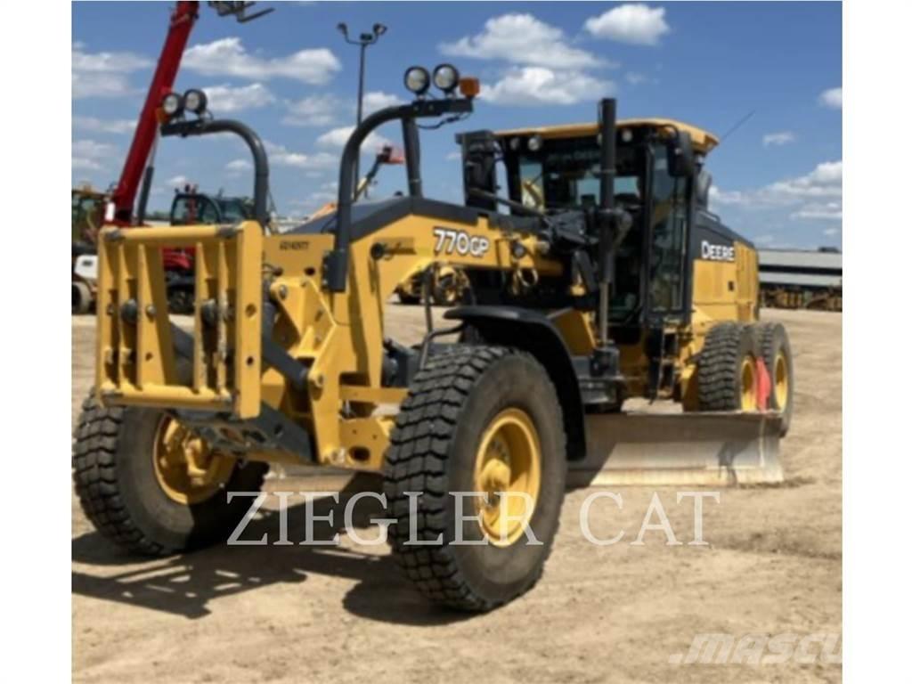 John Deere & CO. 770 GP Grejdry