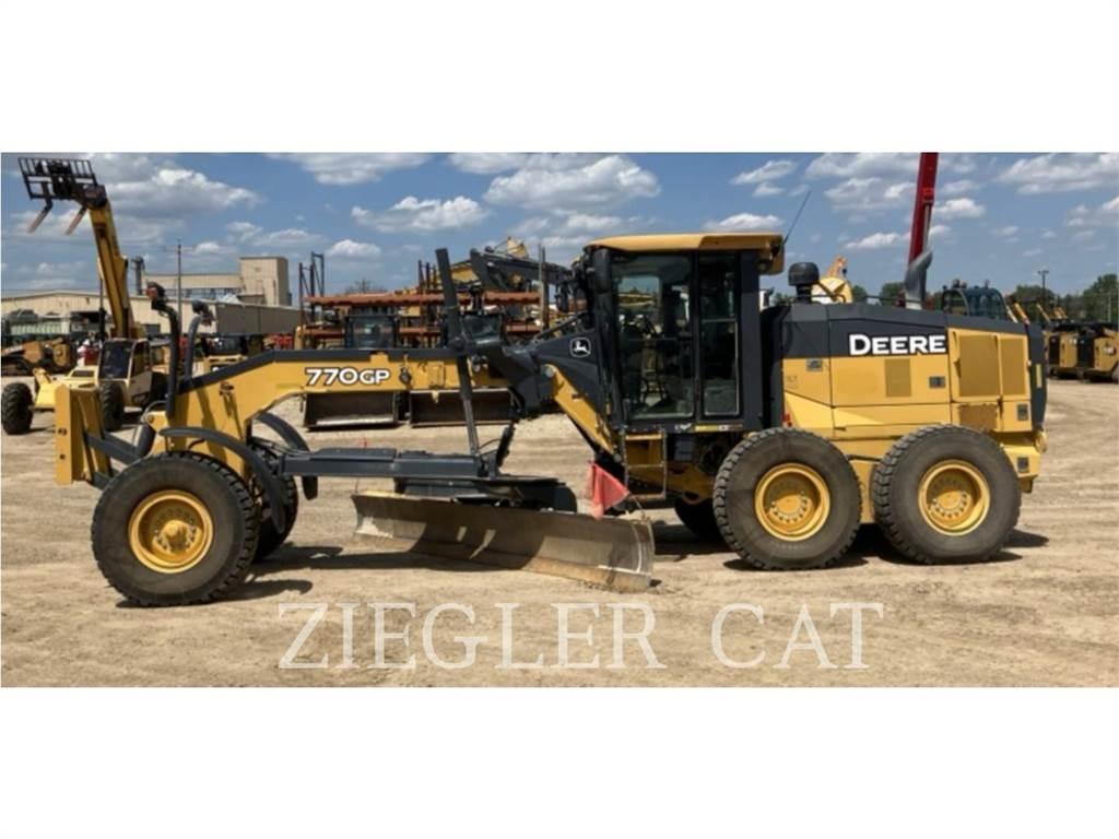 John Deere & CO. 770 GP Grejdry