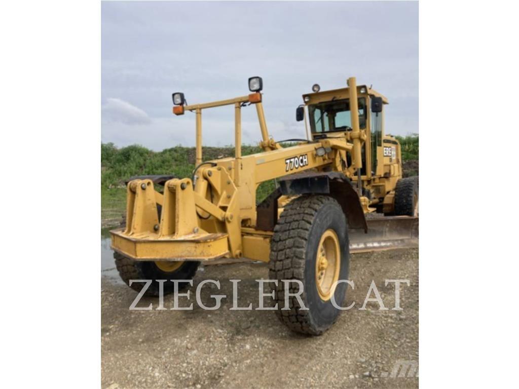 John Deere & CO. 770CH Grejdry