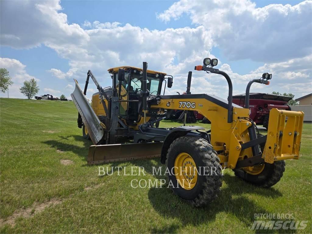 John Deere & CO. 770G Grejdry