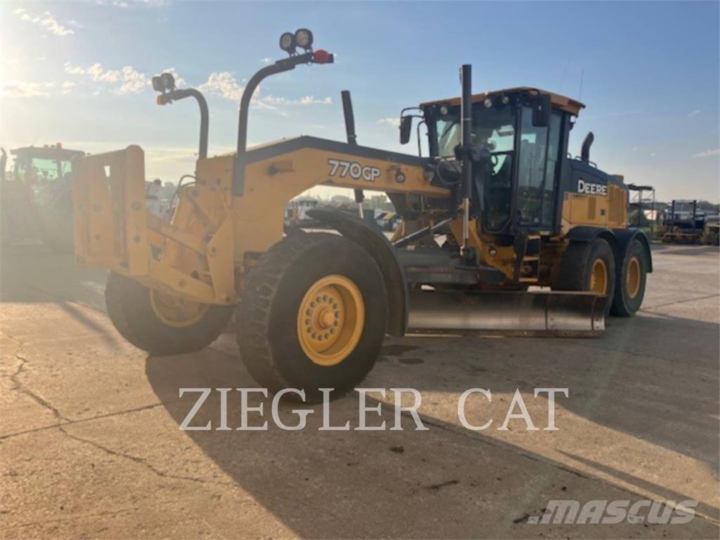 John Deere & CO. 770GP Grejdry