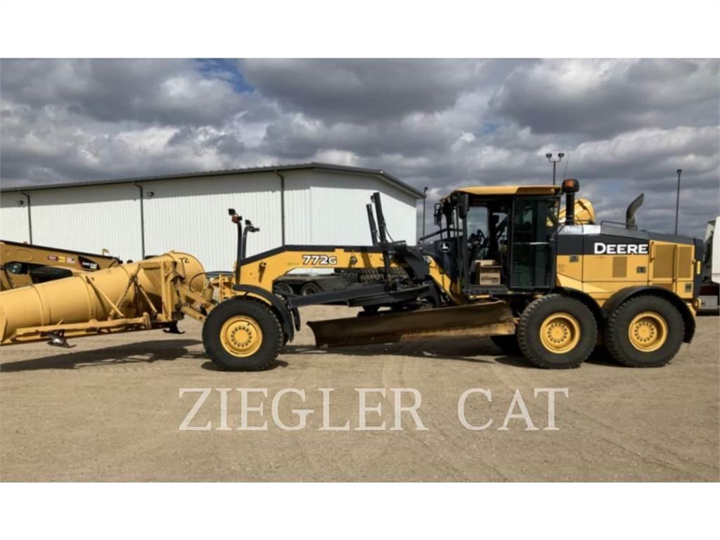 John Deere & CO. 772 G Grejdry
