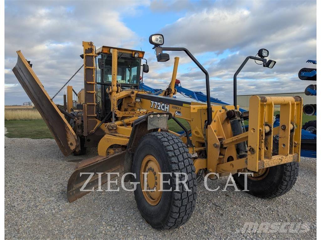 John Deere & CO. 772CH Grejdry