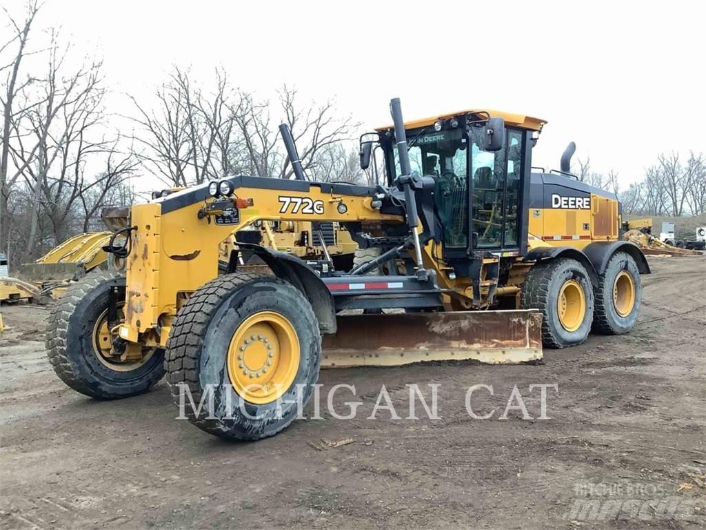 John Deere & CO. 772G Grejdry