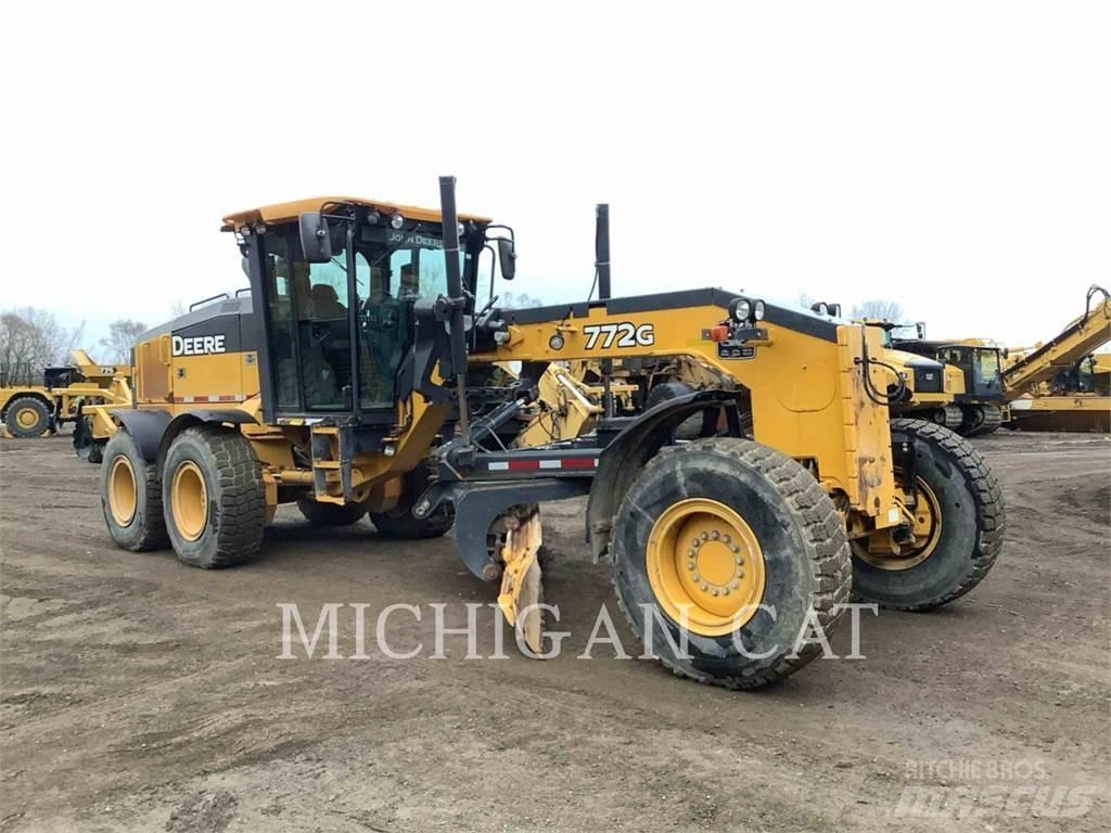 John Deere & CO. 772G Grejdry