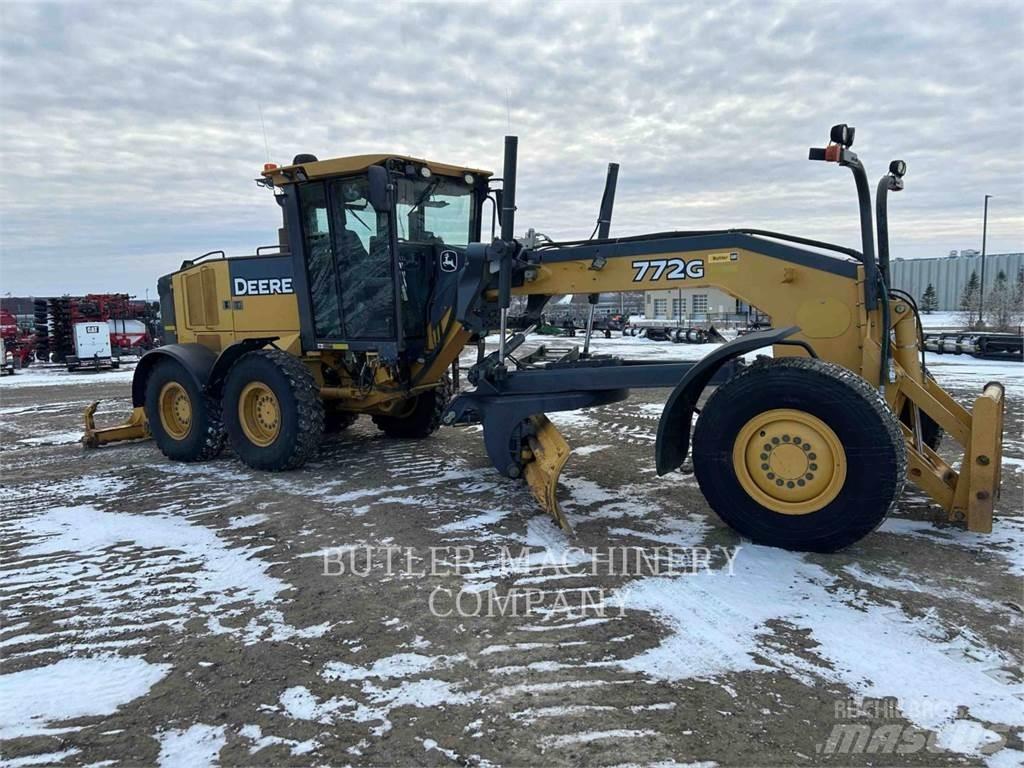 John Deere & CO. 772G Grejdry