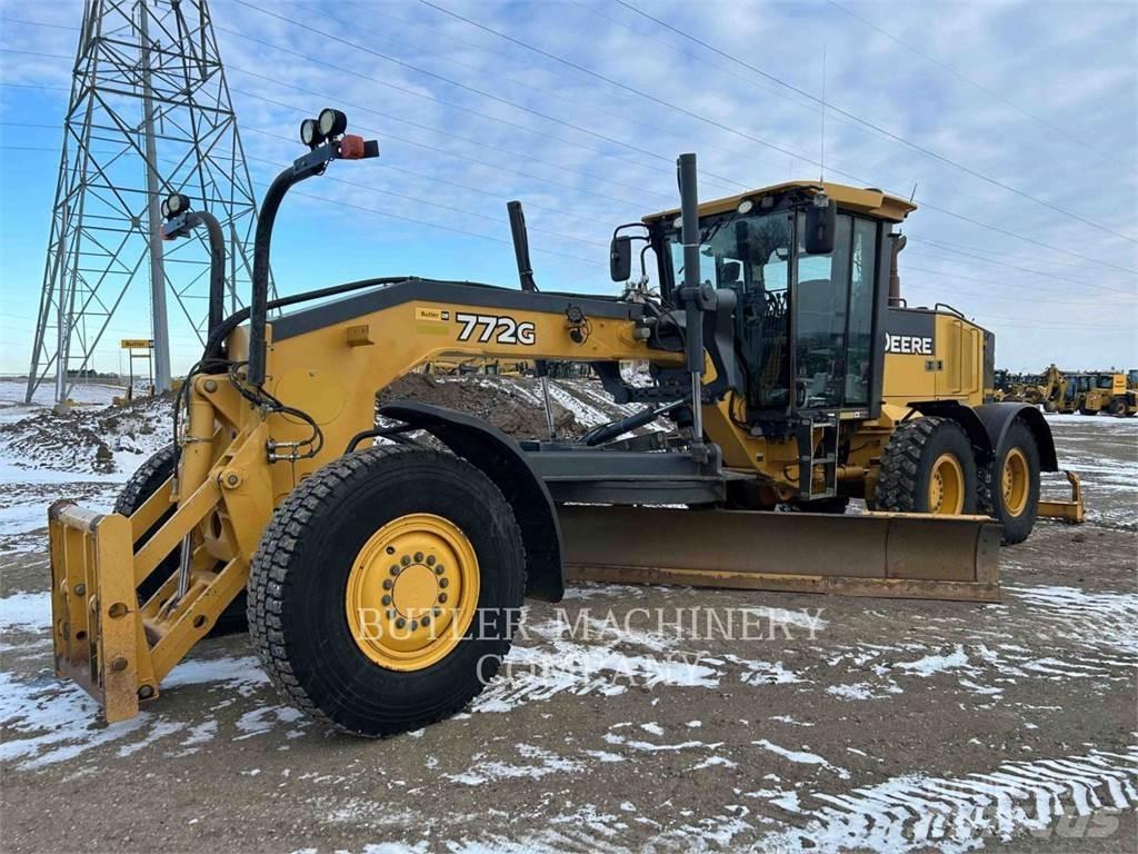 John Deere & CO. 772G Grejdry