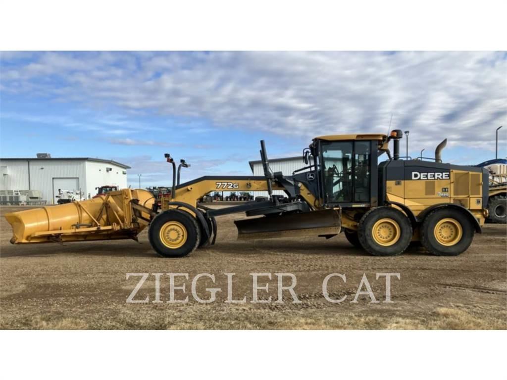 John Deere & CO. 772G Grejdry