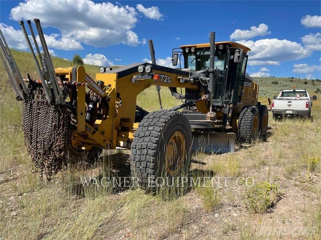 John Deere & CO. 772G AWD Grejdry