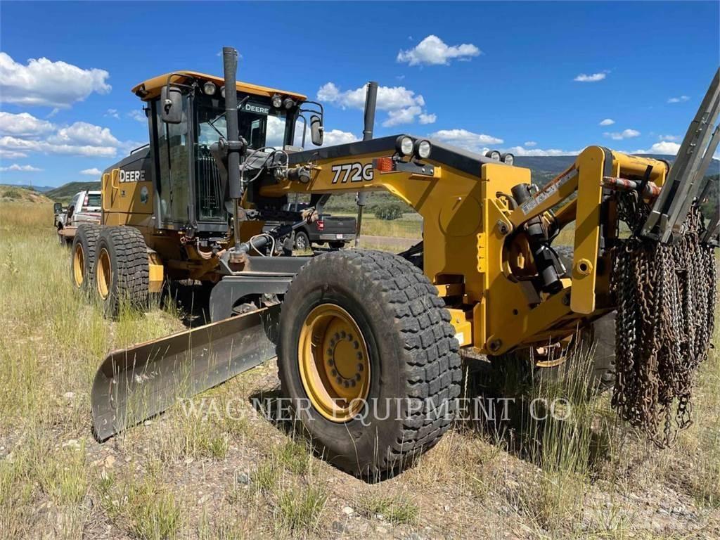 John Deere & CO. 772G AWD Grejdry