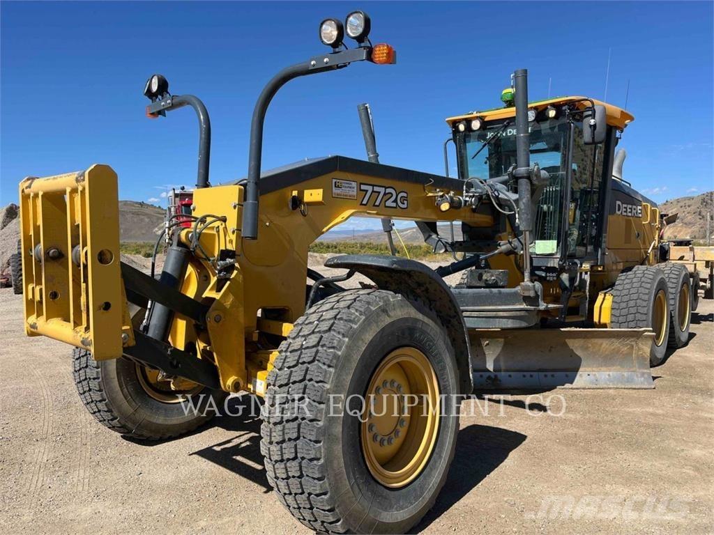 John Deere & CO. 772G AWD Grejdry