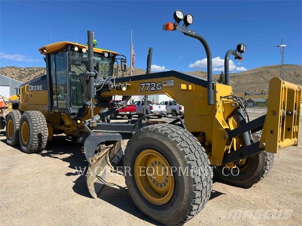 John Deere & CO. 772G AWD Grejdry