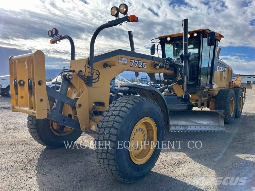 John Deere & CO. 772G AWD Grejdry
