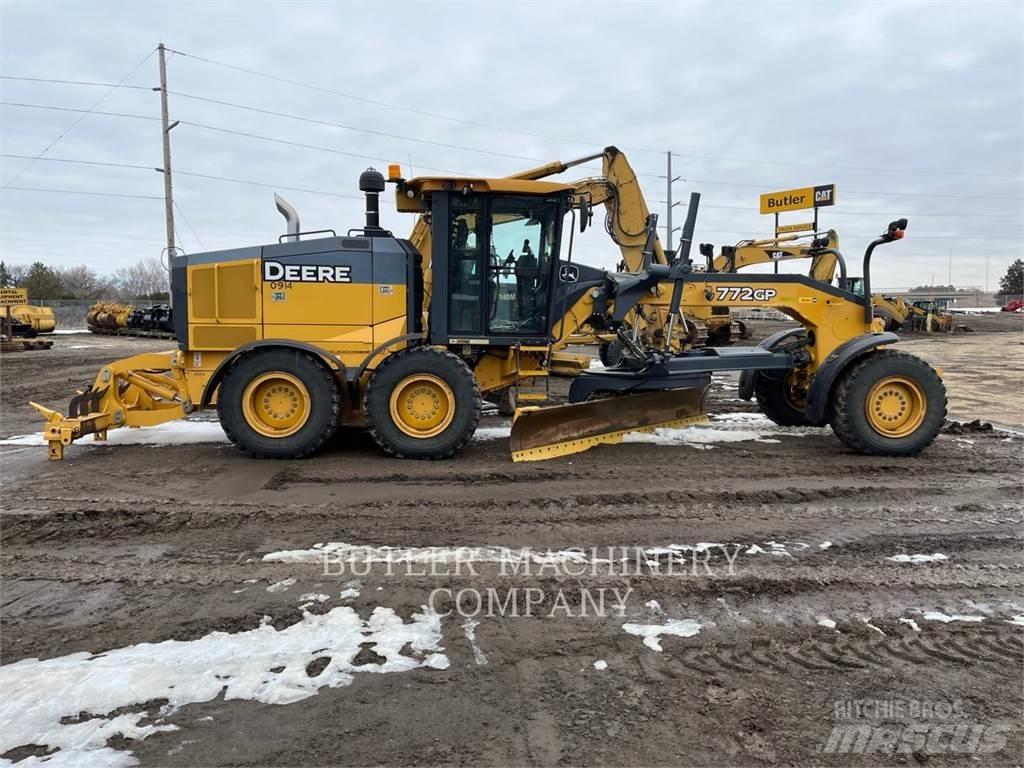 John Deere & CO. 772GP Grejdry
