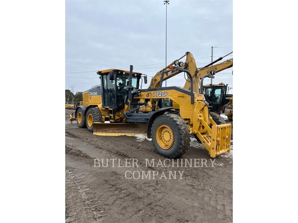 John Deere & CO. 772GP Grejdry