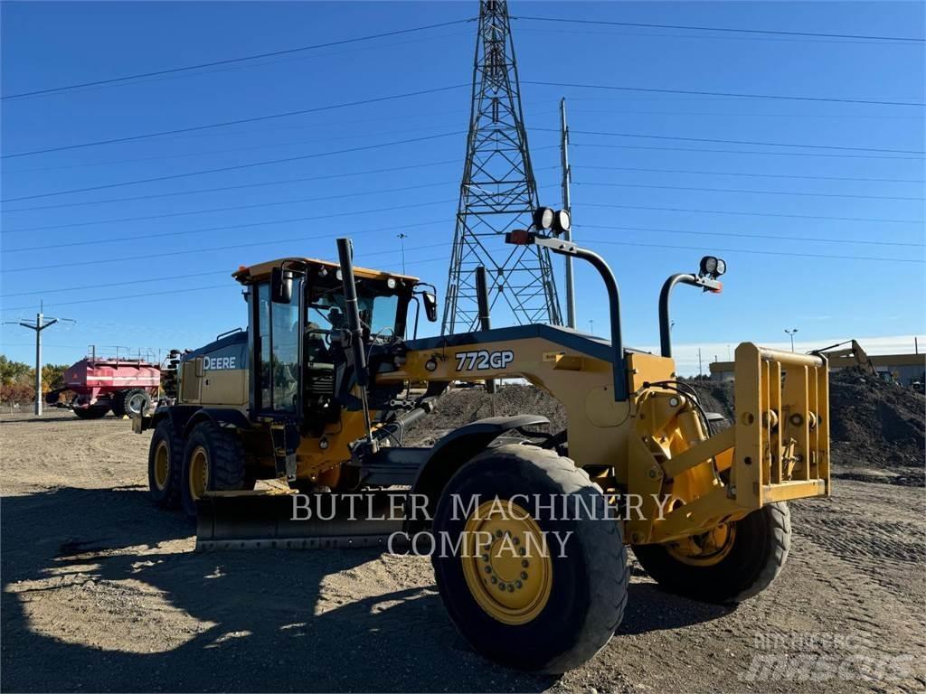 John Deere & CO. 772GP Grejdry