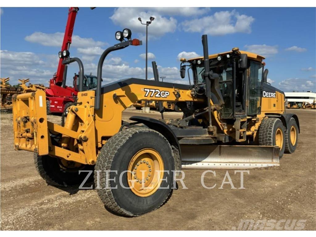 John Deere & CO. 772GP Grejdry