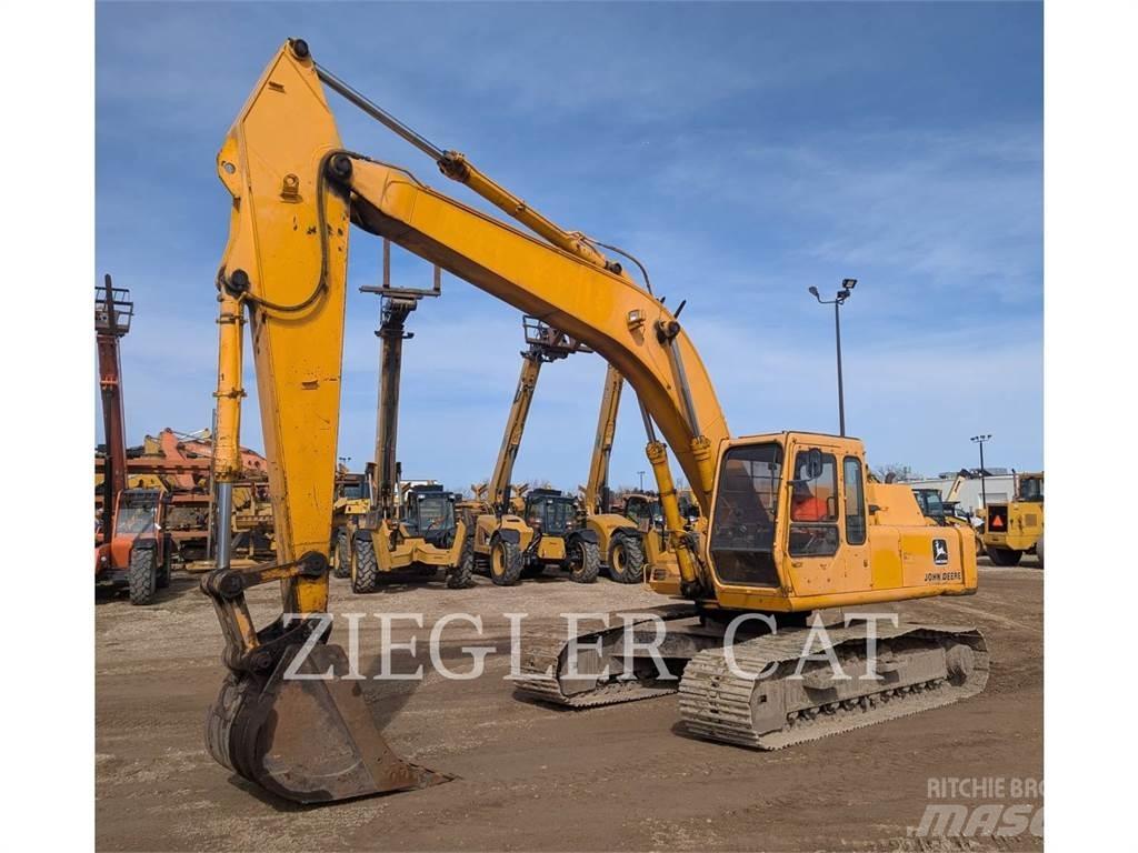 John Deere & CO. 790D Pásová rýpadla