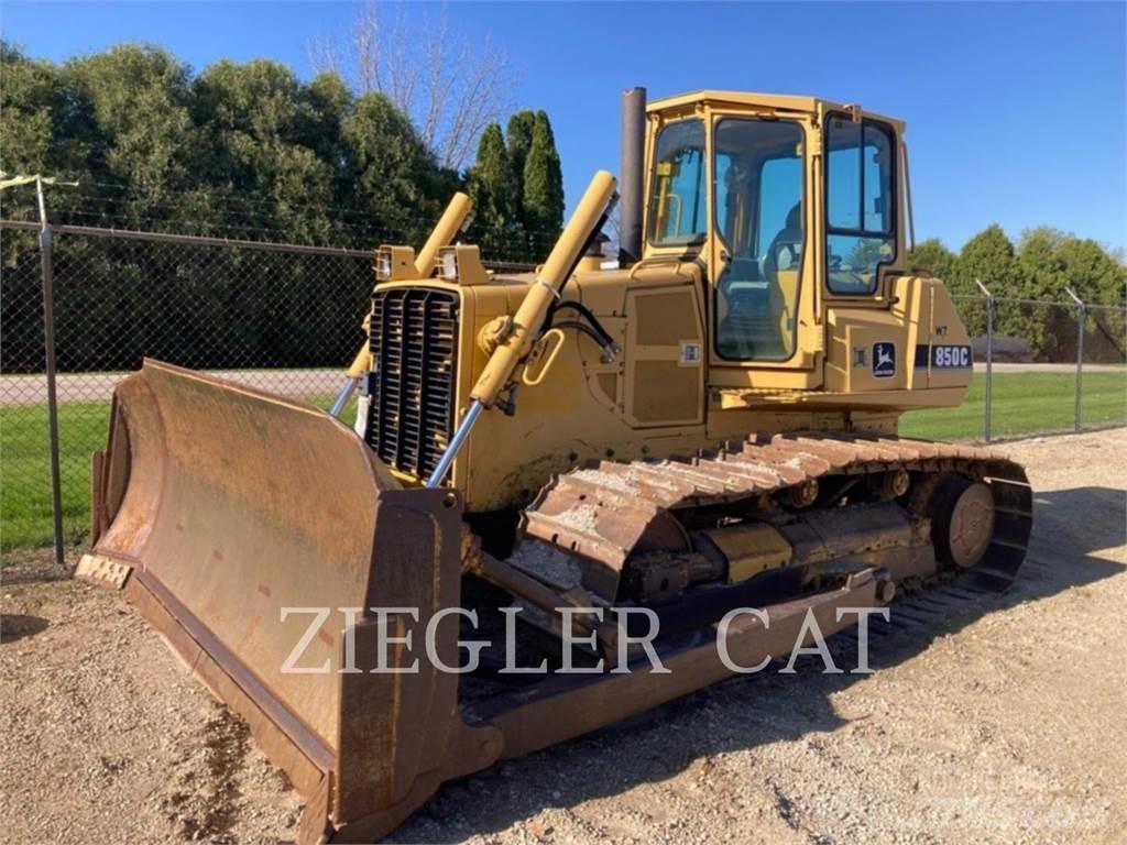 John Deere & CO. 850C_AO Pásové dozery