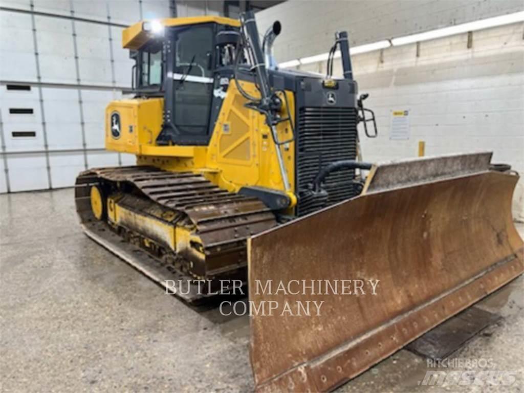 John Deere & CO. 850L LGP Pásové dozery