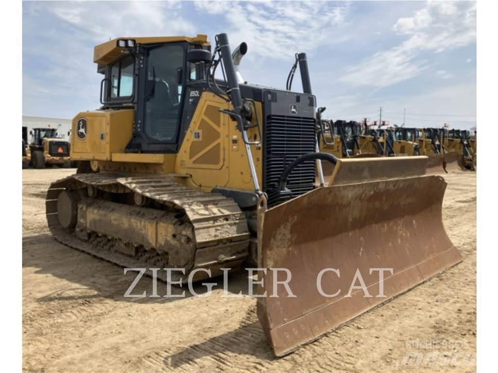 John Deere & CO. 850LWLT Pásové dozery