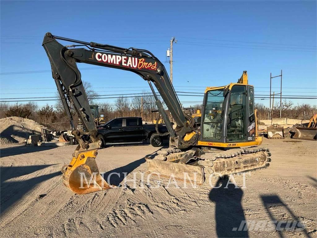 John Deere & CO. 85G Pásová rýpadla