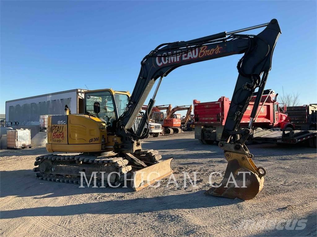 John Deere & CO. 85G Pásová rýpadla