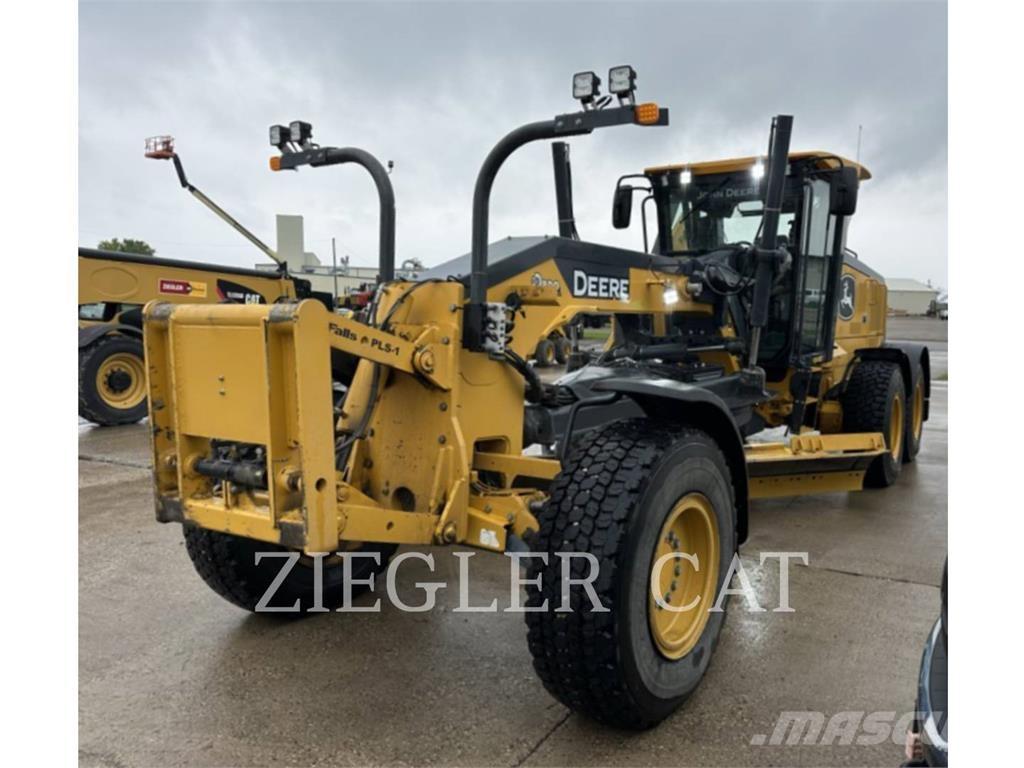 John Deere & CO. 872GP Grejdry